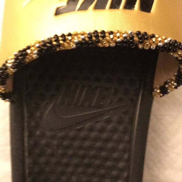 Nike Bead Embellished Slider. 7 - Picture 5 of 5